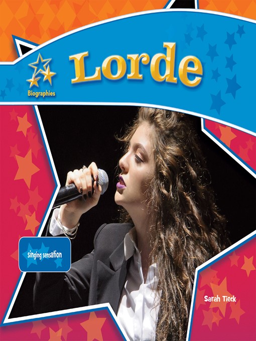 Title details for Lorde by Sarah Tieck - Available